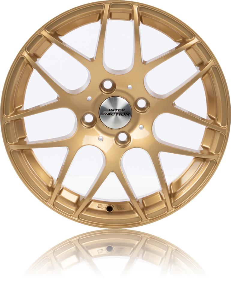 INTER ACTION SPORT 7x15 4/100 ET38 CB73.1