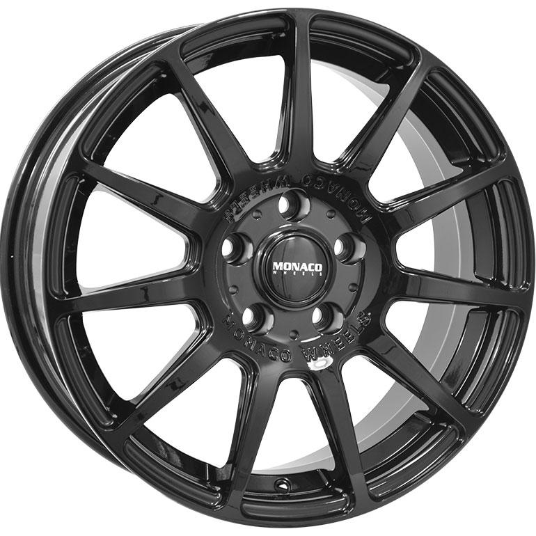 MONACO WHEELS RALLYE 7x17 4/108 ET25 CB65.1