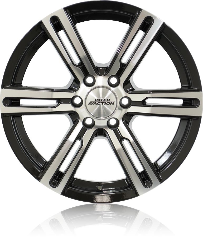 INTER ACTION KARGIN 6-SP 7x16 6/130 ET50 CB84.1