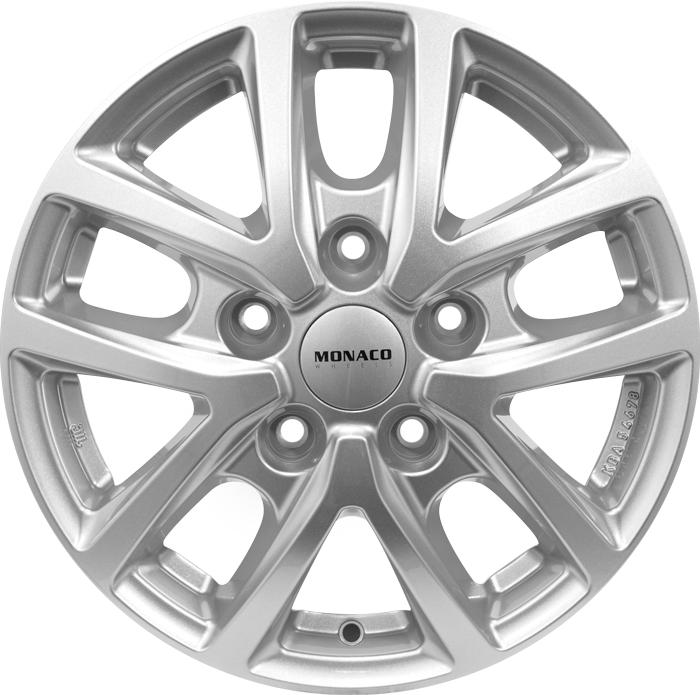 MONACO WHEELS CL2T 6.5x16 5/160 ET60 CB65.1