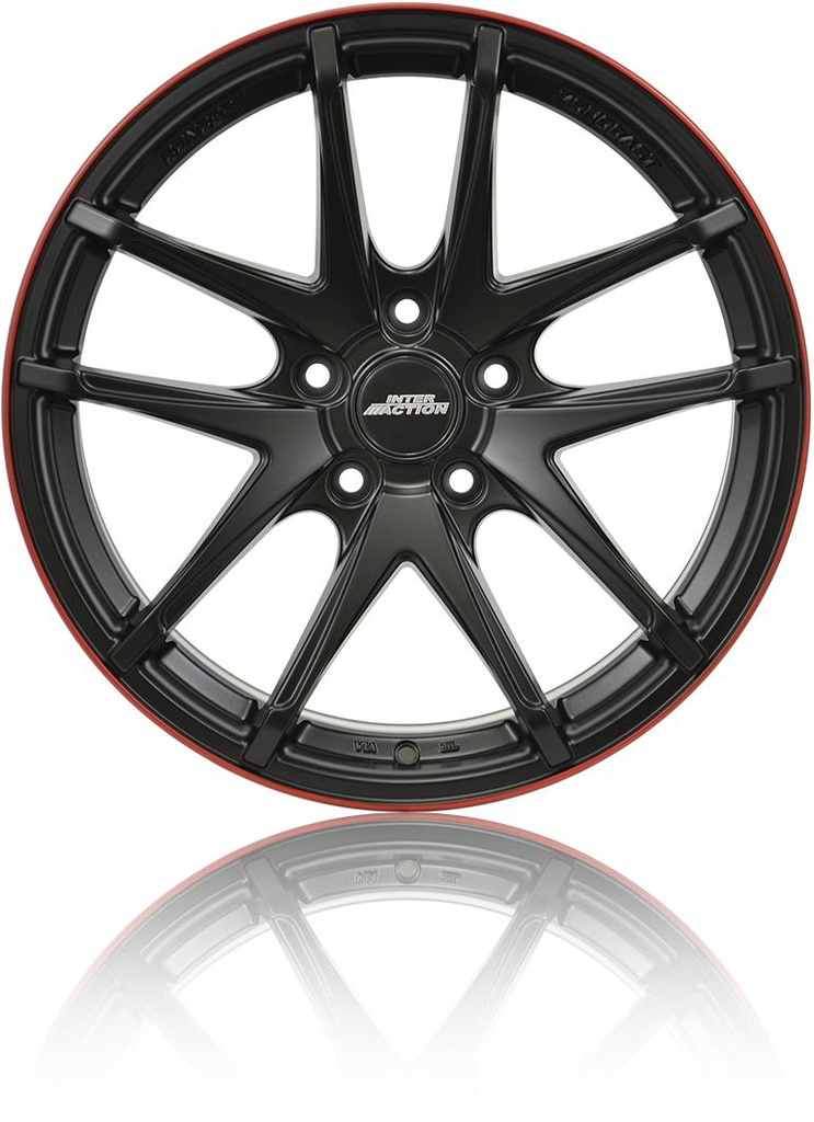 INTER ACTION RED HOT 7.5x17 5/100 ET35 CB57.1