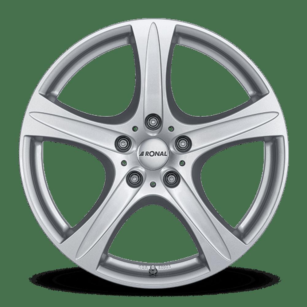 RONAL R55 SUV CRYSTAL SILV 8.5x18 5/120 ET45 CB72.5