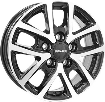 MONACO WHEELS CL2T 6.5x16 5/130 ET66 CB89.1