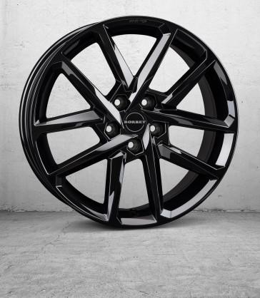 BORBET N BLACK GLOSS 8x18 5/114.3 ET40 CB72.5