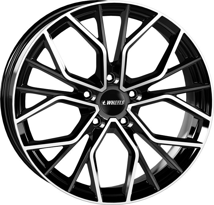 IT WHEELS TIARA ,3 8x19 5/114.3 ET45 CB73.1