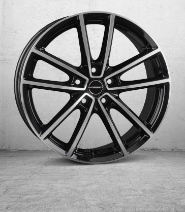 BORBET W 8x18 5/112 ET44 CB66.5