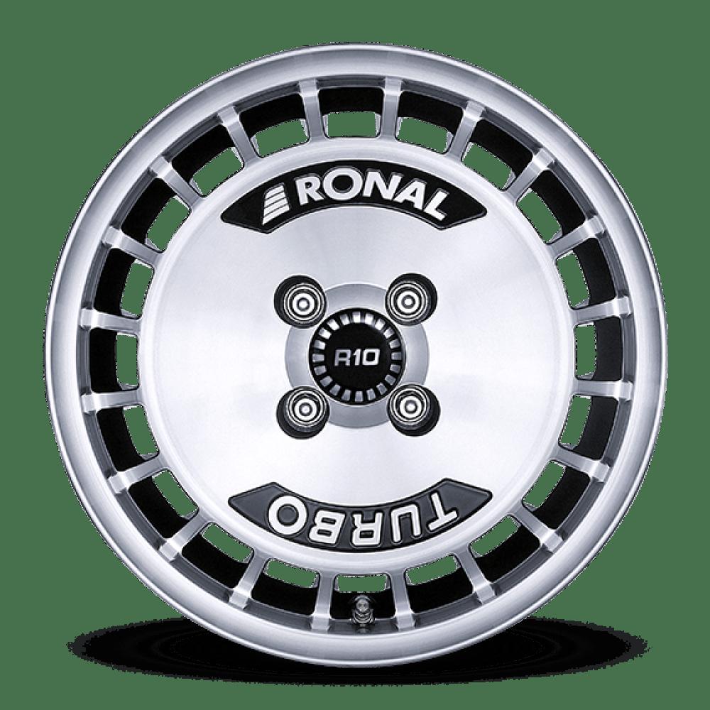 RONAL R10 TURBO   CH76 7x15 4/108 ET28 CB76