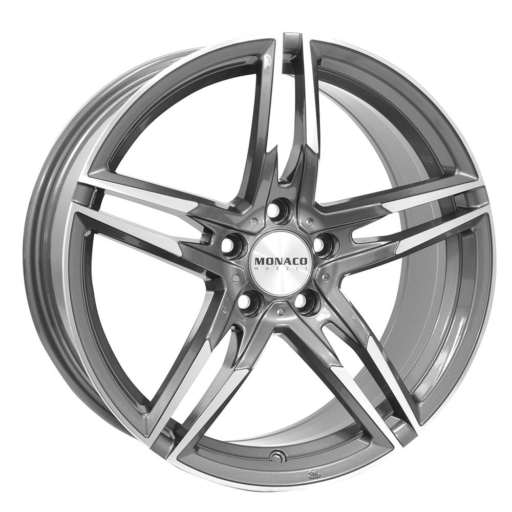MONACO WHEELS GP1 8x19 5/112 ET45 CB66.5