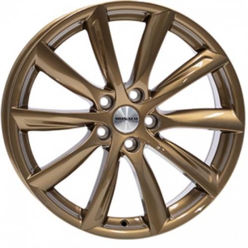 MONACO WHEELS GP6 BRONZE 8.5x19 5/114.3 ET40 CB64.1