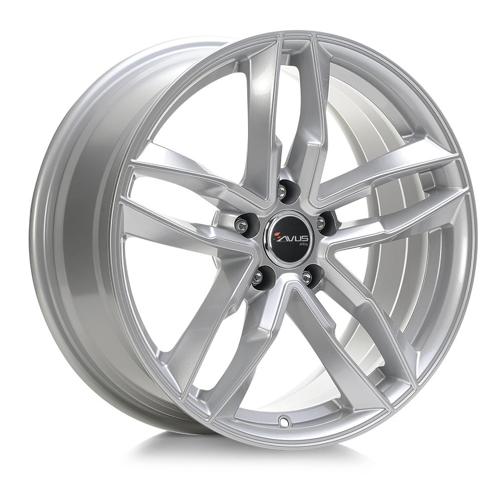 AVUS AF16 HYPER SILVER 8.5x19 5/112 ET45 CB66.4