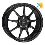 AUTEC CLUB RACING GLOSS BLACK 7.5x17 5/114.3 ET40 CB70