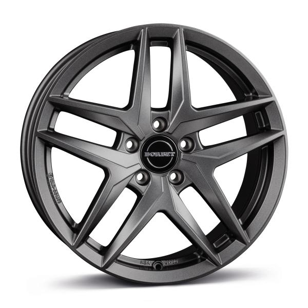 BORBET Z GUNMETAL DULL 7.5x18 5/112 ET40 CB66.6