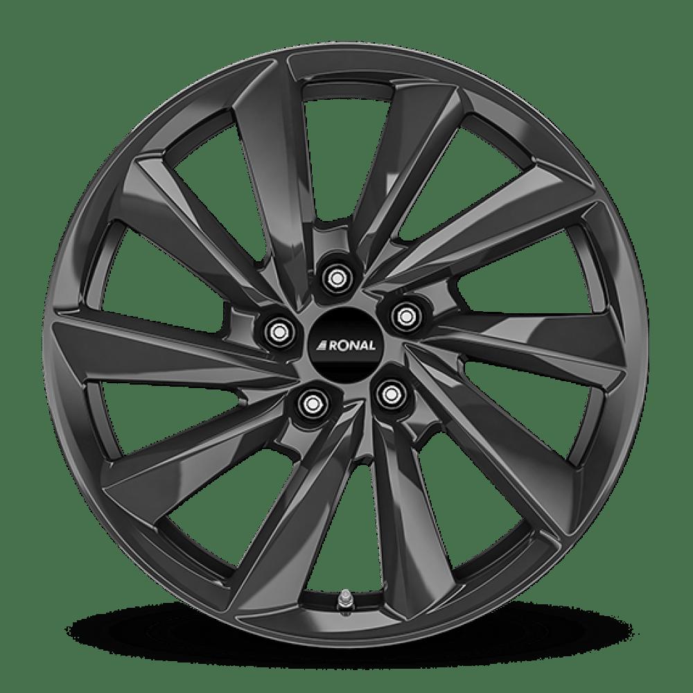RONAL R70 ANTHRACITE 7.5x18 5/112 ET54 CB66.5