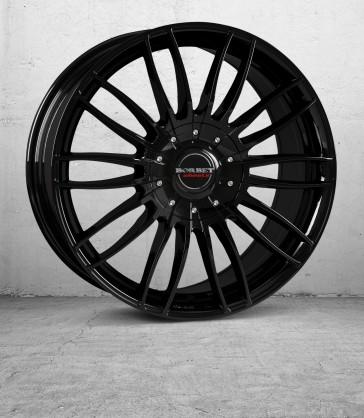BORBET CW3 GLOSS BLACK 7.5x17 5/130 ET63 CB78.2