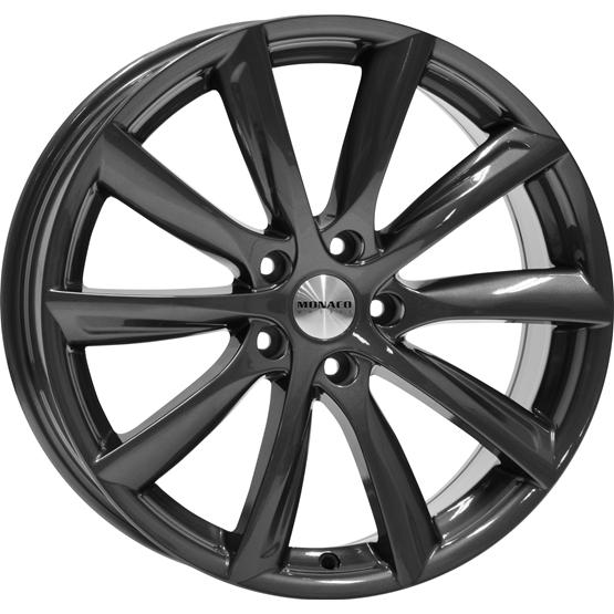 MONACO WHEELS GP6 ANTHRACITE 10.5x21 5/114.3 ET48 CB64.1