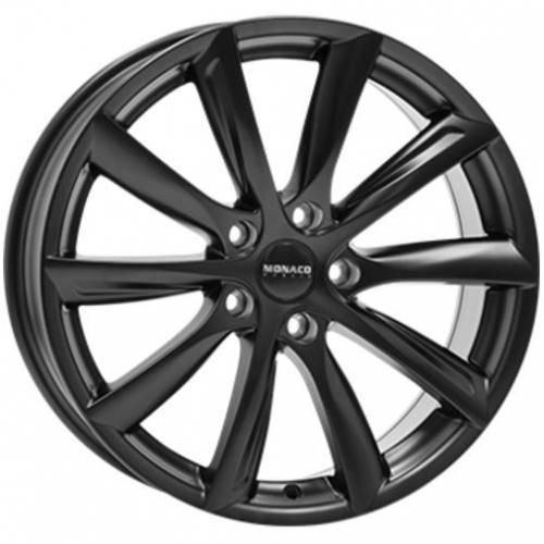 MONACO WHEELS GP6 MATT BLACK 9.5x21 5/114.3 ET40 CB64.1