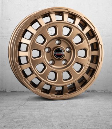 BORBET CW7 DULL BRONZE 7.5x18 5/130 ET53 CB78.1