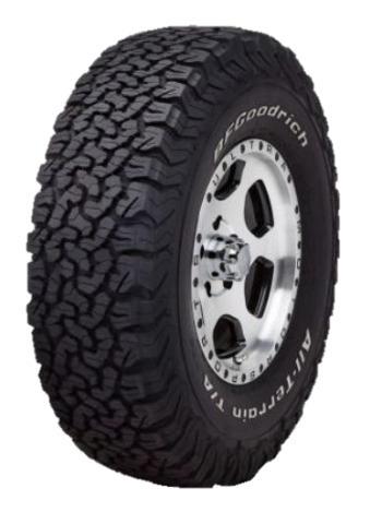 255/70R18 117/114S BFGOODRICH ALL-TERRAIN T/A KO2 XL