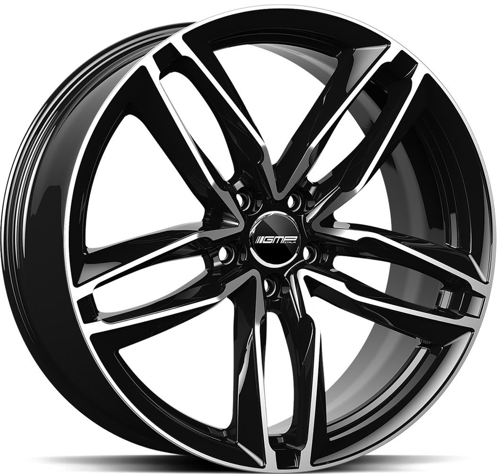 GMP ATOM BLACK DIAM 10x21 5/112 ET19 CB66.6