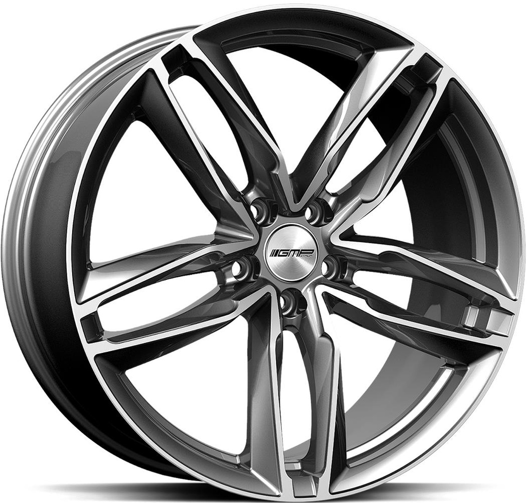 GMP ATOM ANTHRACITE DIAM 10x21 5/112 ET30 CB66.6