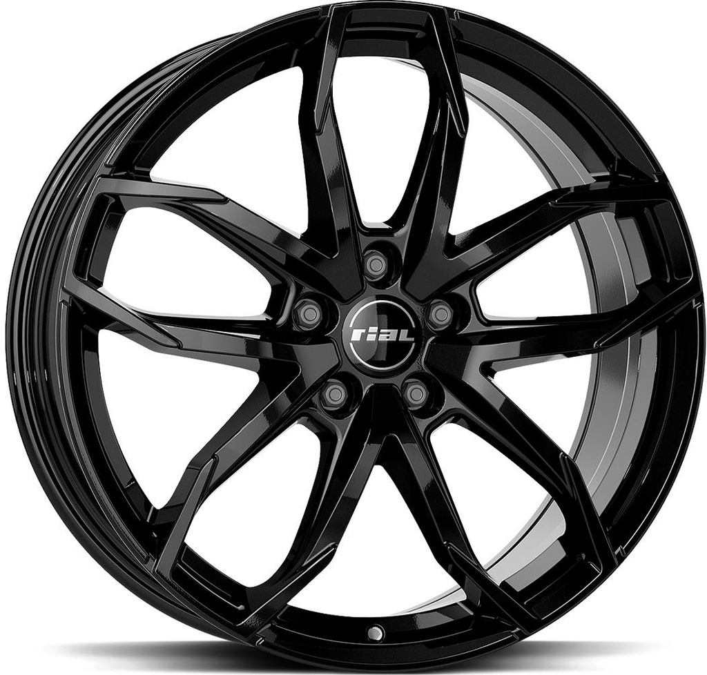 RIAL LUCCA DIAM BLACK 7.5x17 5/114.3 ET37 CB70.1