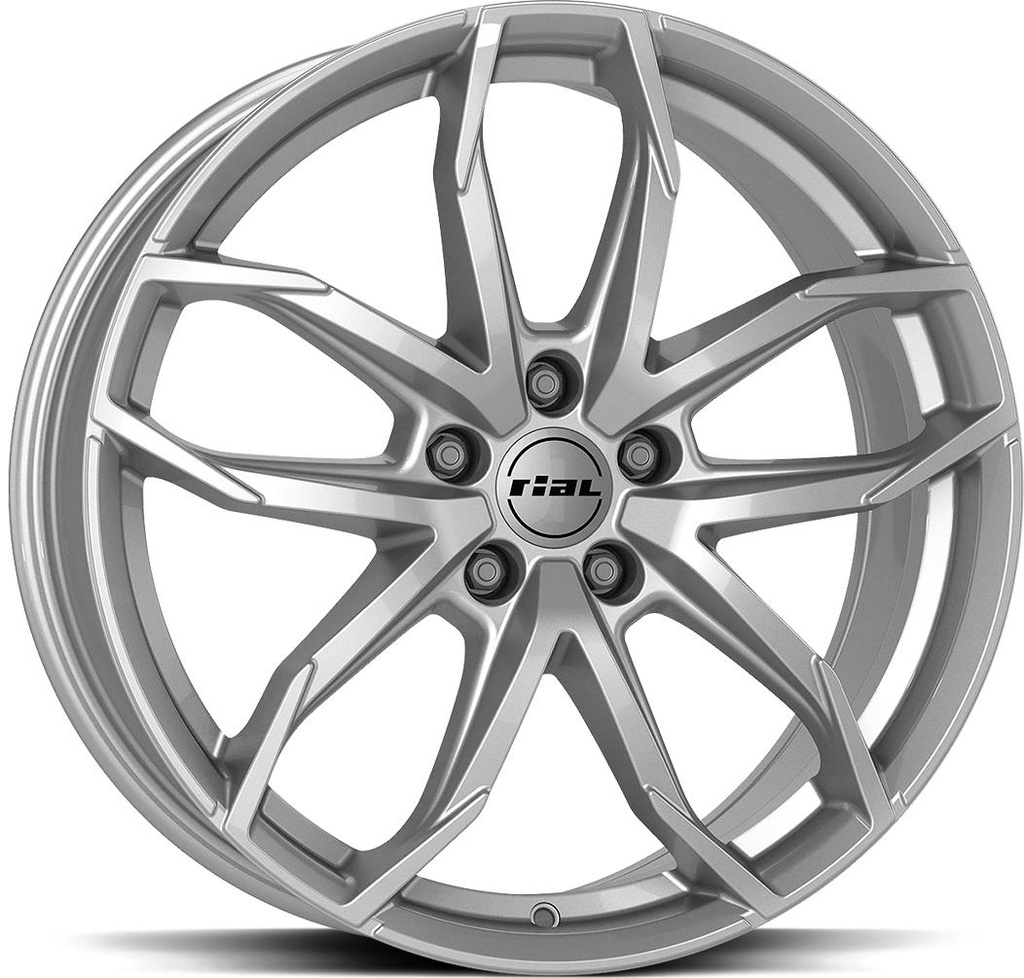 RIAL LUCCA POLAR SILV 8x18 5/114.3 ET45 CB70.1