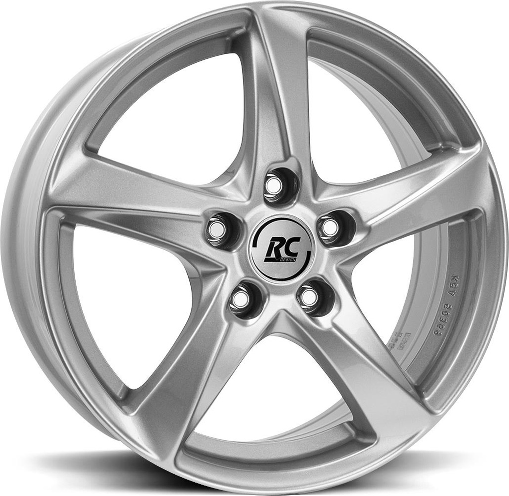 BROCK RC30 CRYSTAL SILV 7x17 5/112 ET45 CB57.1