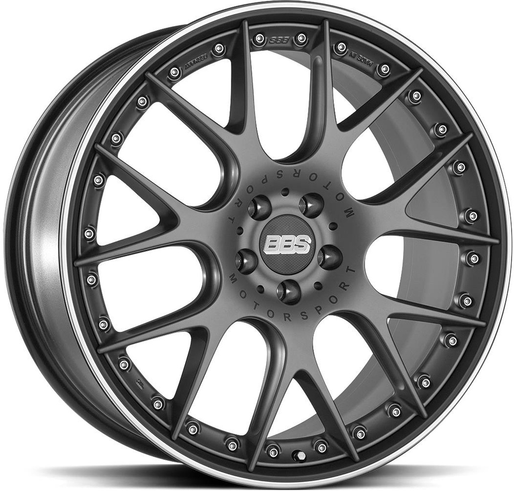 BBS CH-RII SATIN TITAN 9x21 5/114.3 ET35 CB82