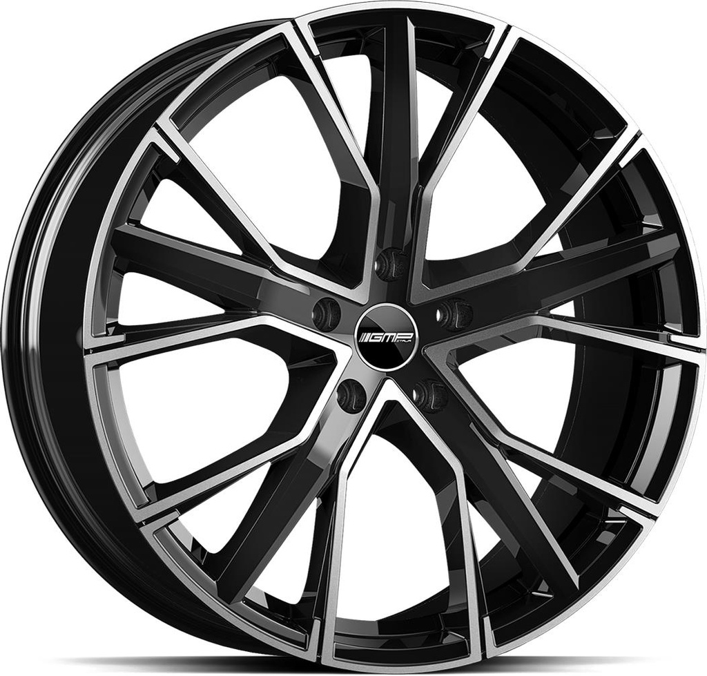 GMP GUNNER BLACK DIAM 8x18 5/112 ET35 CB66.6