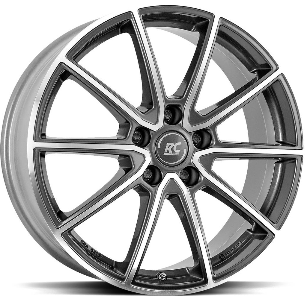 BROCK RC32 TITANIUM FULL POL 7x17 5/108 ET40.5 CB63.4