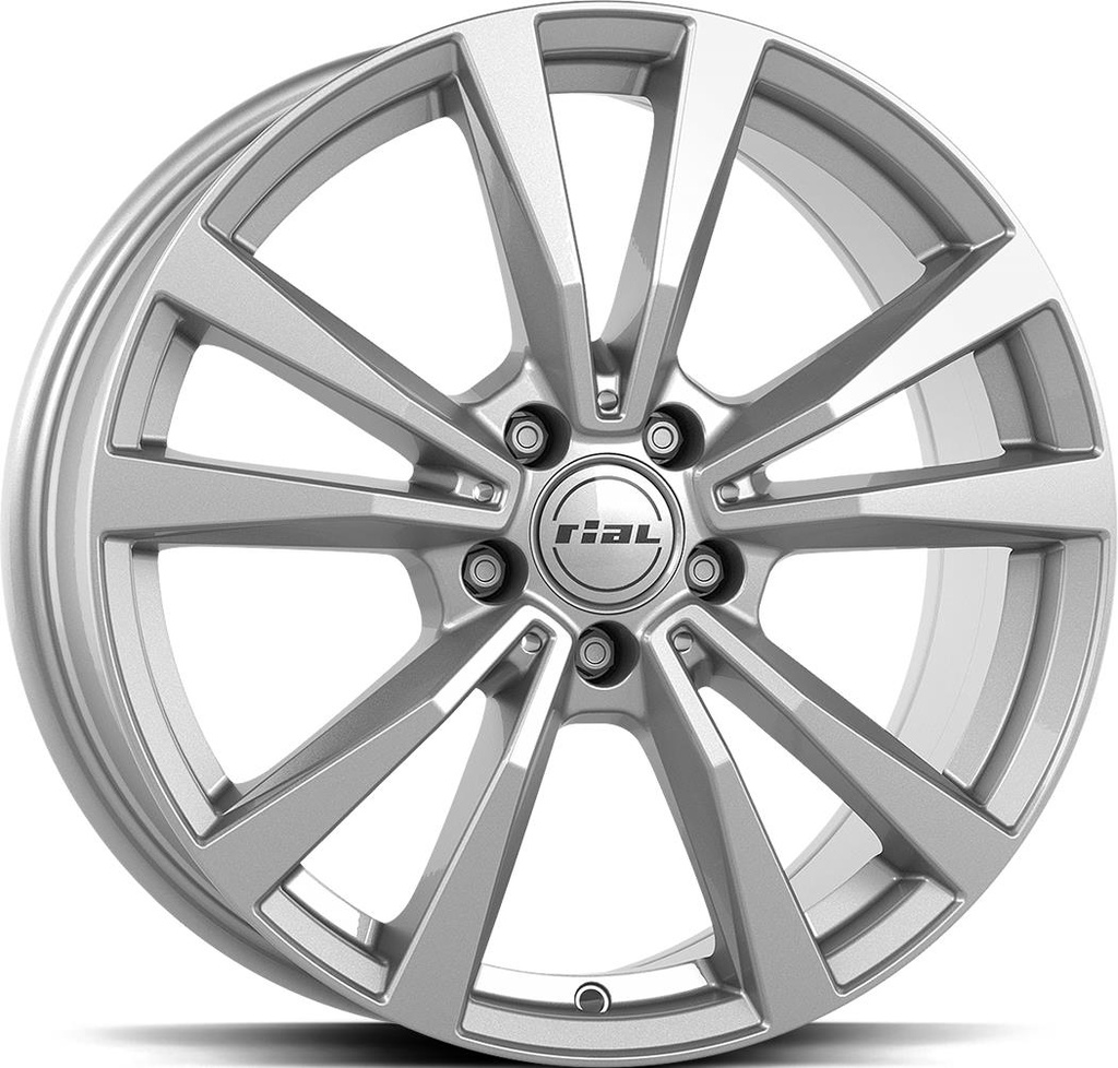 RIAL M12 POLAR SILV 7.5x18 5/112 ET33 CB66.6