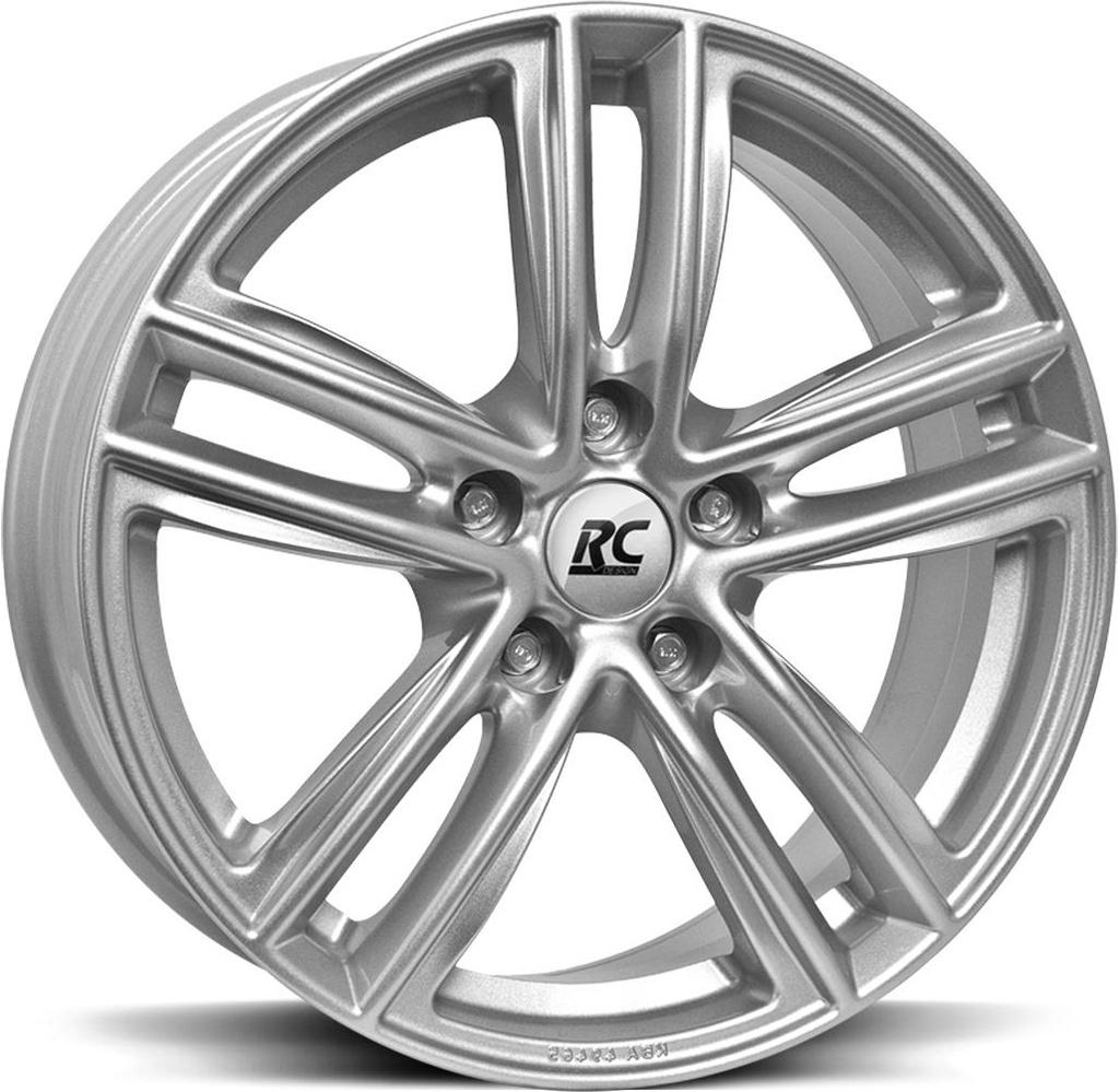 BROCK RC27 CRYSTAL SILV 7x18 5/112 ET43 CB57.1