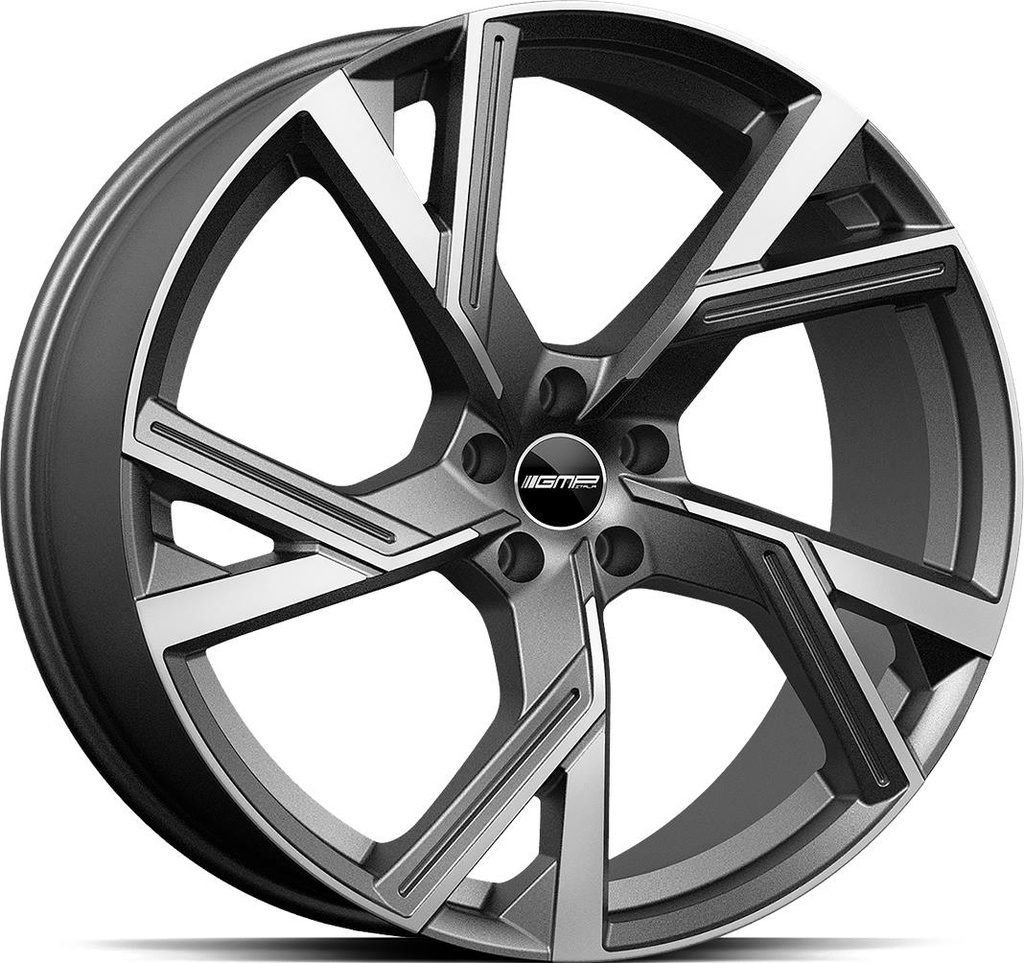 GMP ANGEL MATT ANTHRACITE DIAM 9x22 5/112 ET35 CB66.6