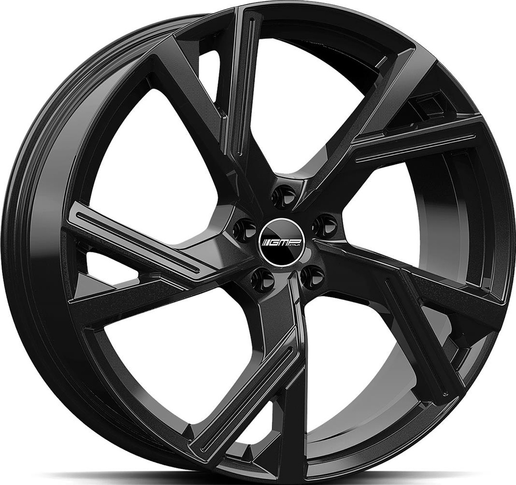 GMP ANGEL GLOSS BLACK 9.5x22 5/112 ET36 CB66.6