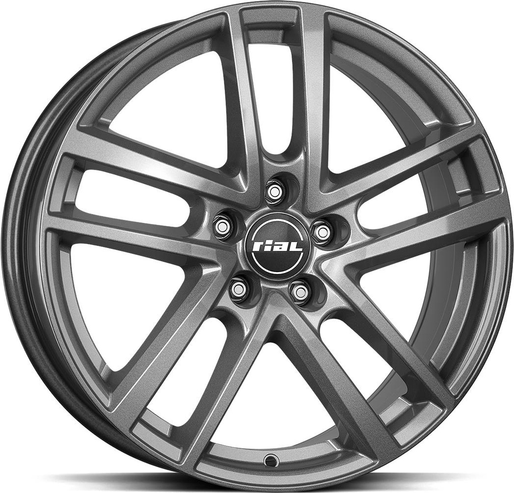 RIAL ASTORGA GRAPHITE 7x17 5/108 ET40.5 CB63.4
