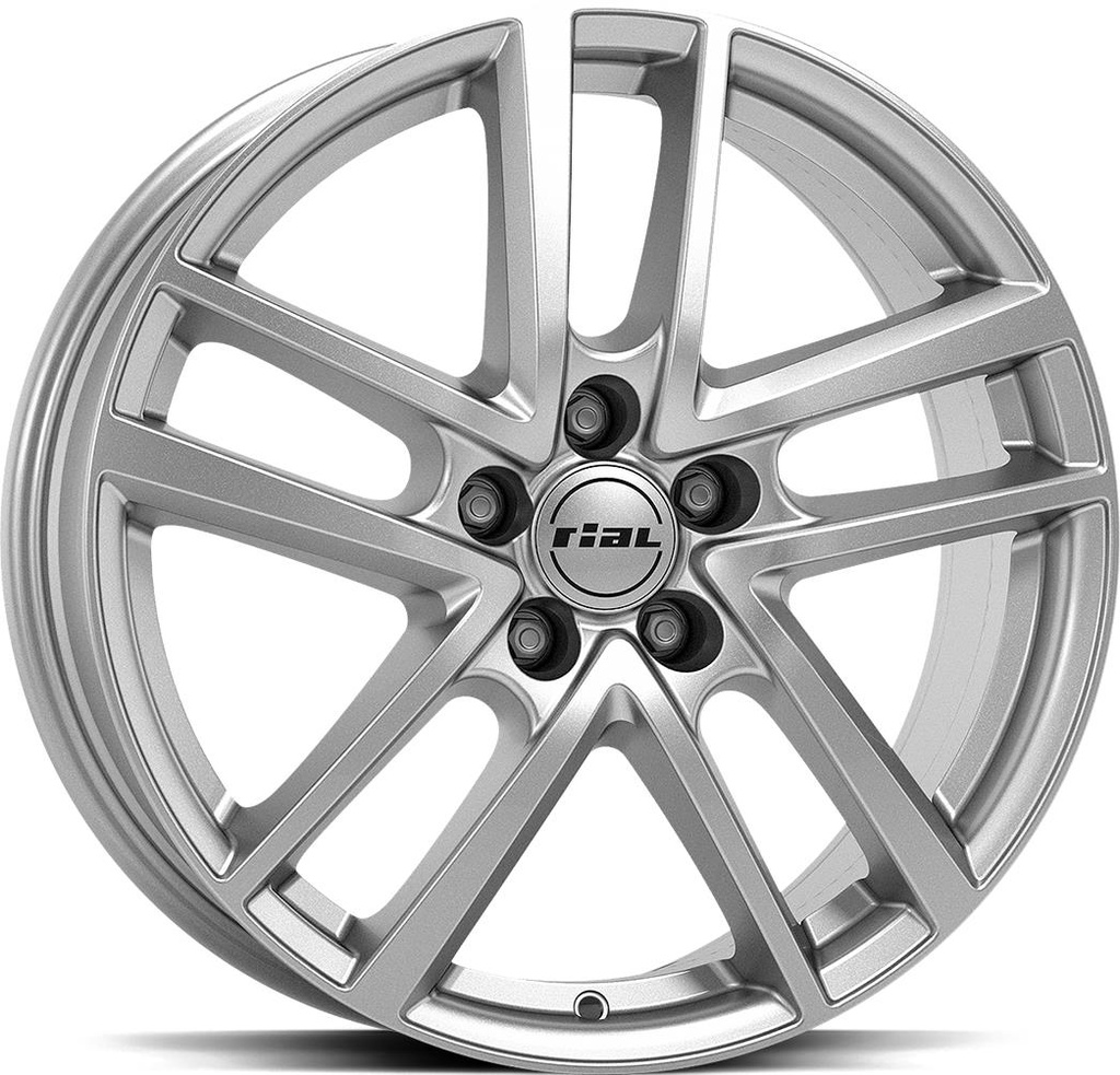 RIAL ASTORGA POLAR SILV 7.5x18 5/112 ET50 CB57.1