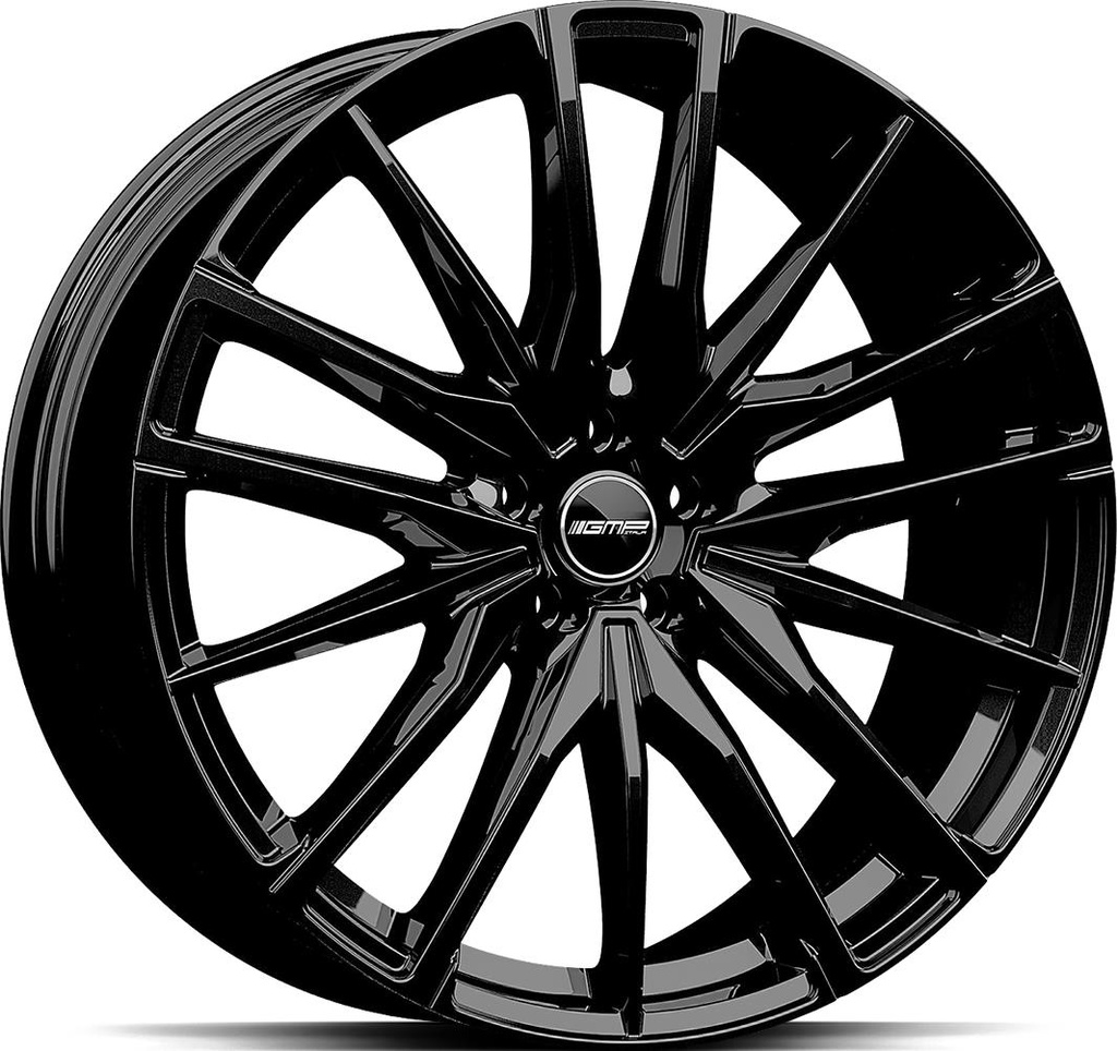 GMP SPARTA GLOSS BLACK 9.5x21 5/112 ET37 CB66.6