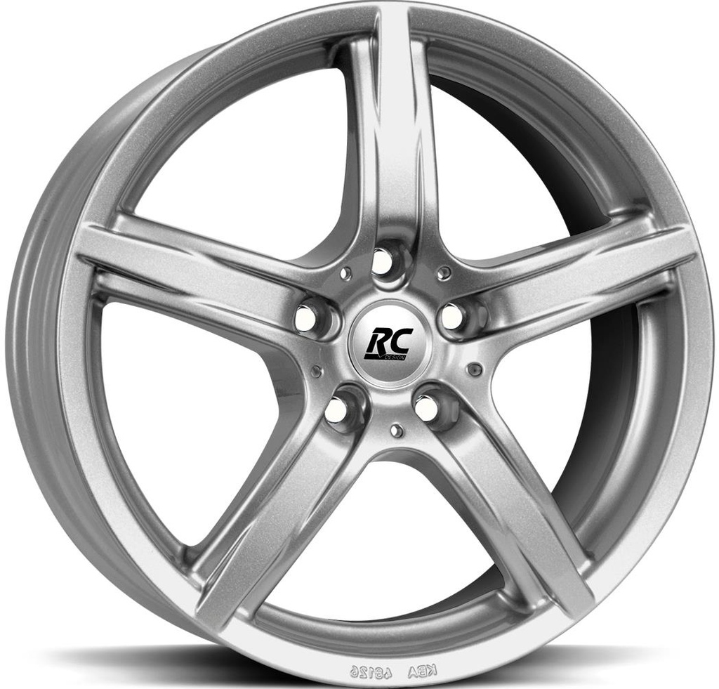 BROCK CHRYSTAL SILVER 6.5x16 5/114.3 ET55 CB67.1