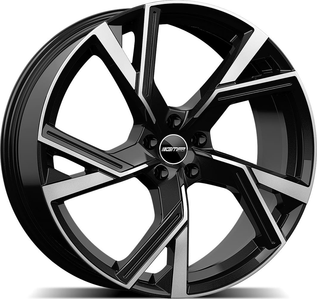 GMP ANGEL BLACK DIAM 9x22 5/112 ET40 CB57.1