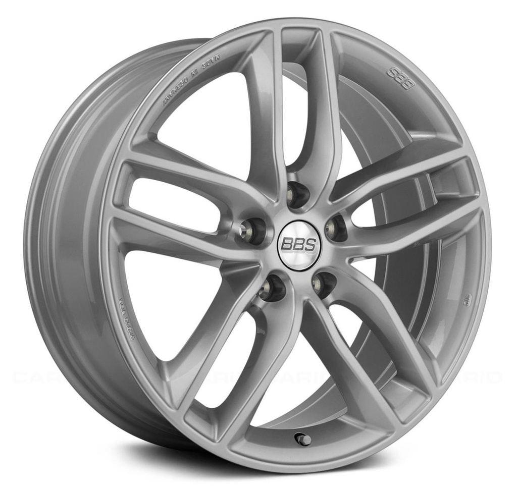BBS SX BRILL SILV 9x20 5/120 ET42 CB82