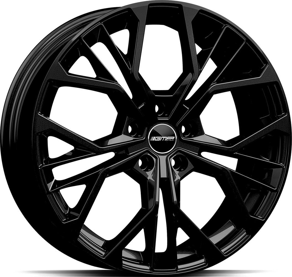 GMP MATISSE GLOSS BLACK 7.5x19 5/108 ET45 CB63.4