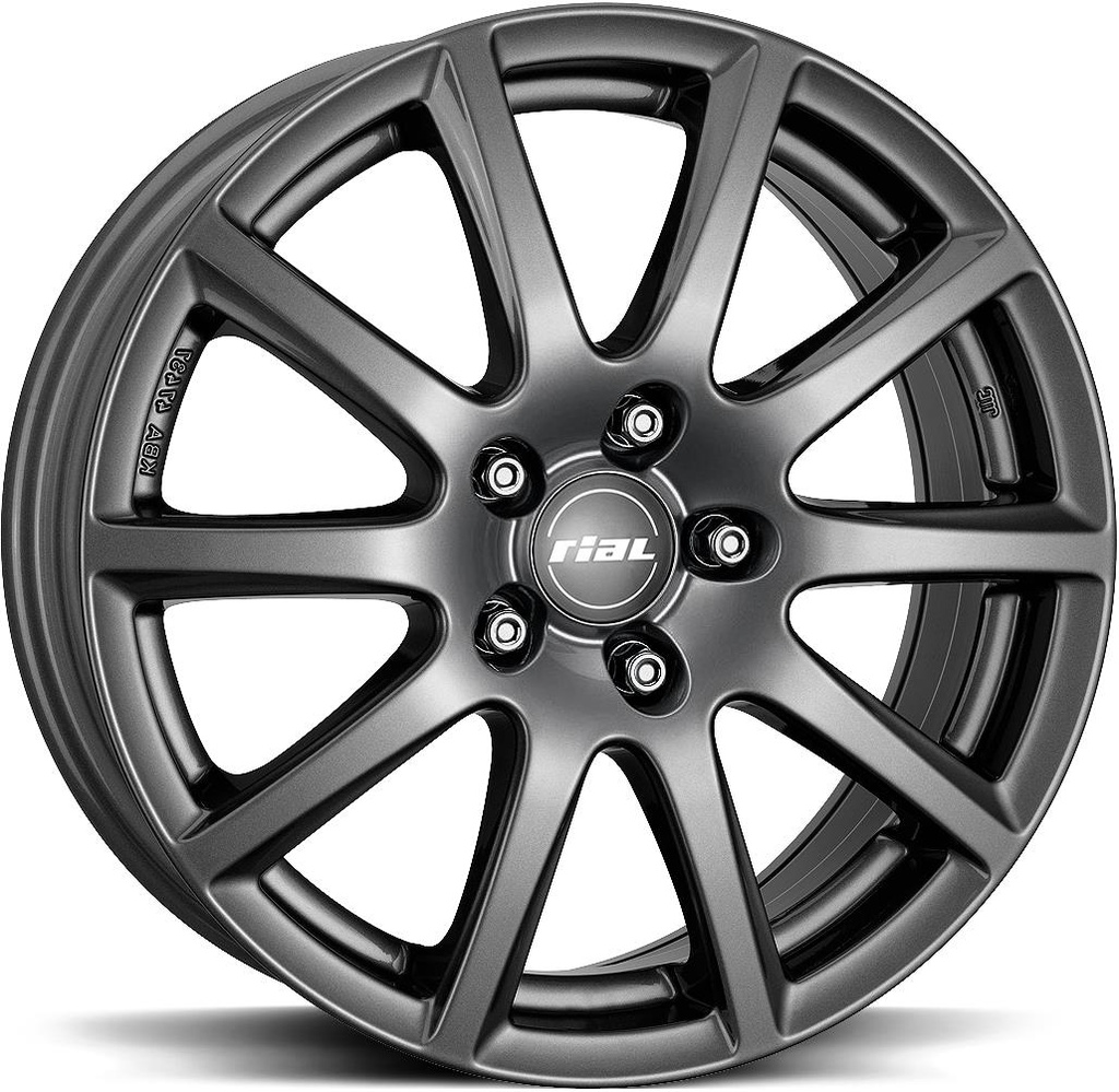 RIAL MILANO 6.5x15 5/100 ET38 CB63.3
