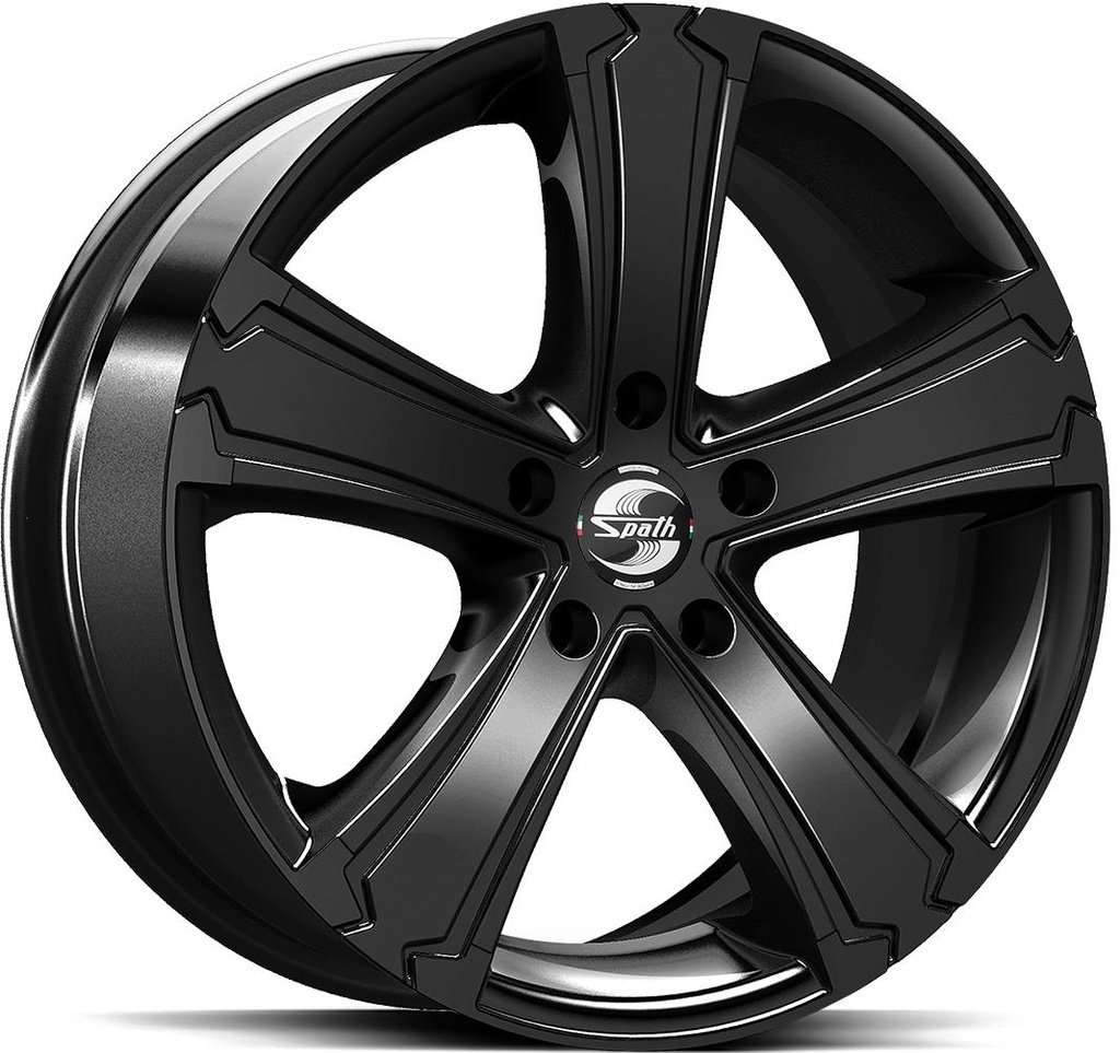 SPATH SP42 H GLOSS BLACK 7x16 6/180 ET68.5 CB130