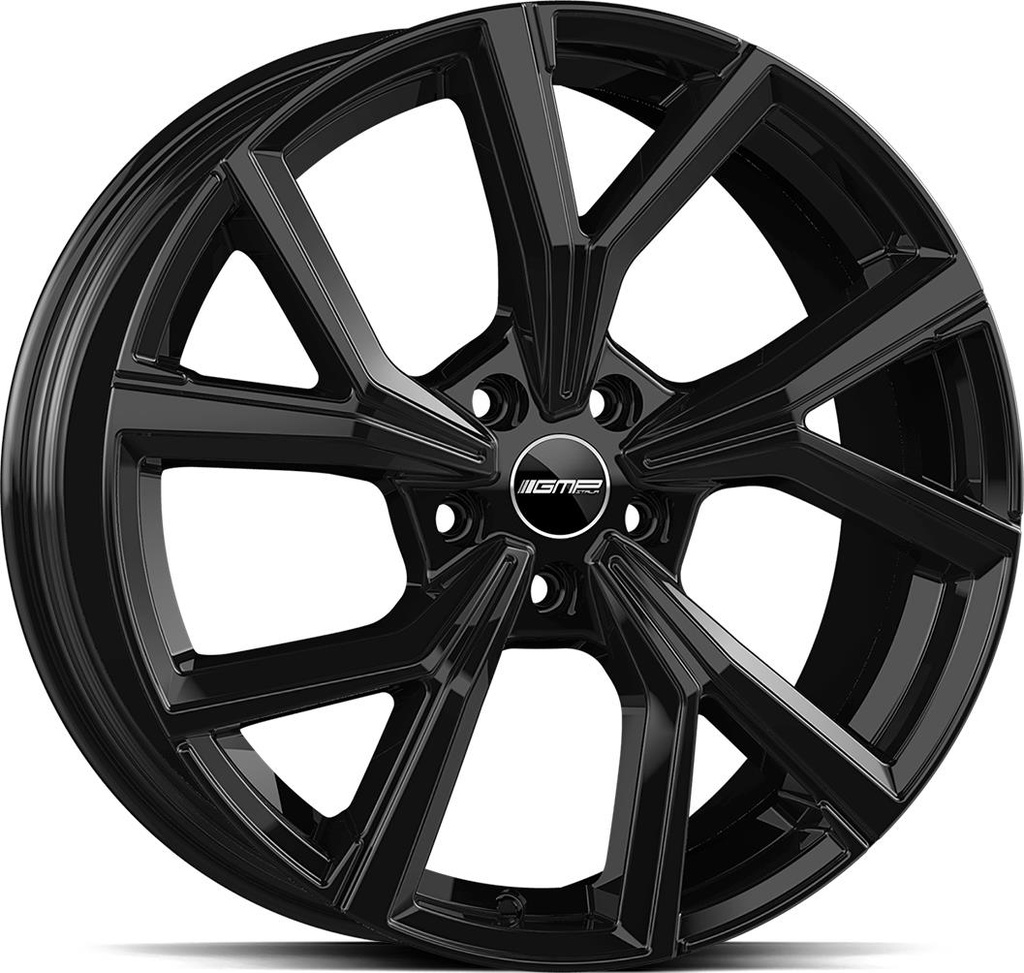 GMP MENTOR GLOSS BLACK 7x17 5/108 ET42 CB73.1