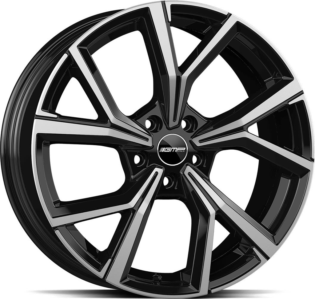 GMP MENTOR BLACK DIAM 8x20 5/114.3 ET35 CB73.1