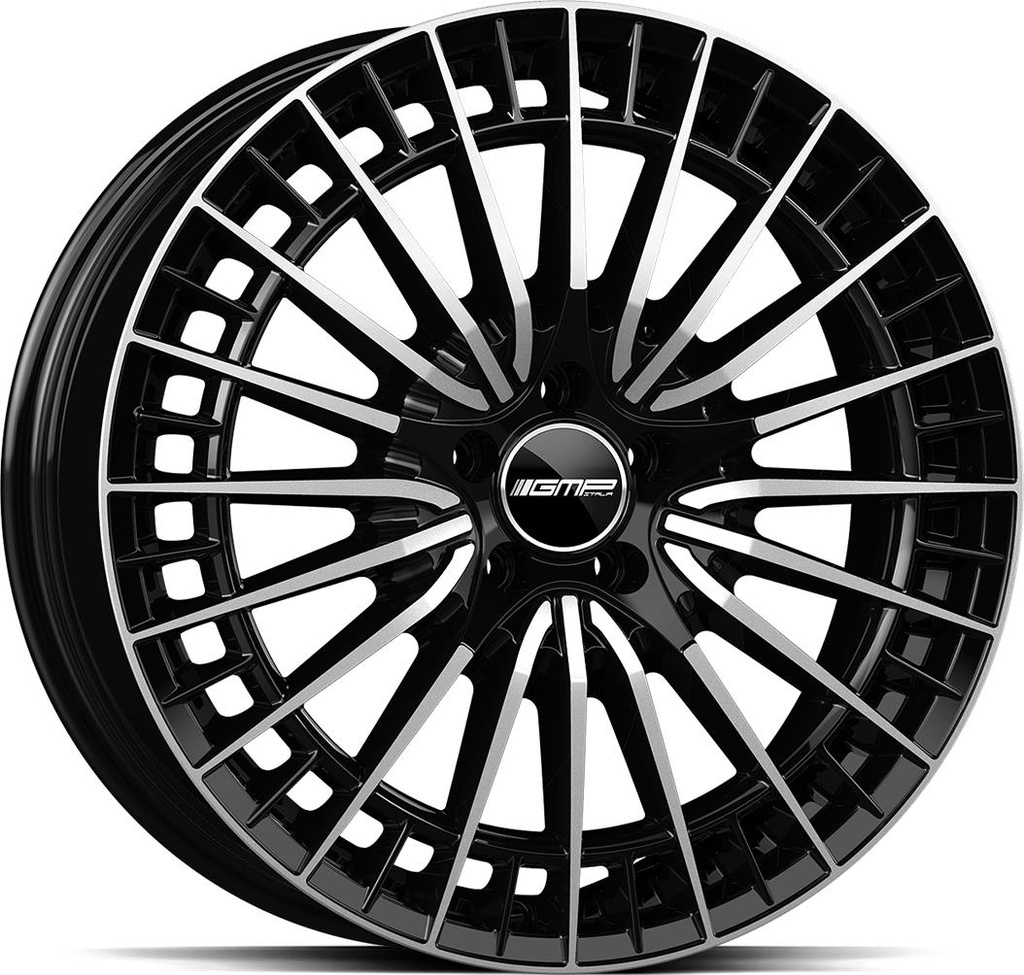 GMP QSTAR BLACK DIAM 10x21 5/112 ET64 CB66.6