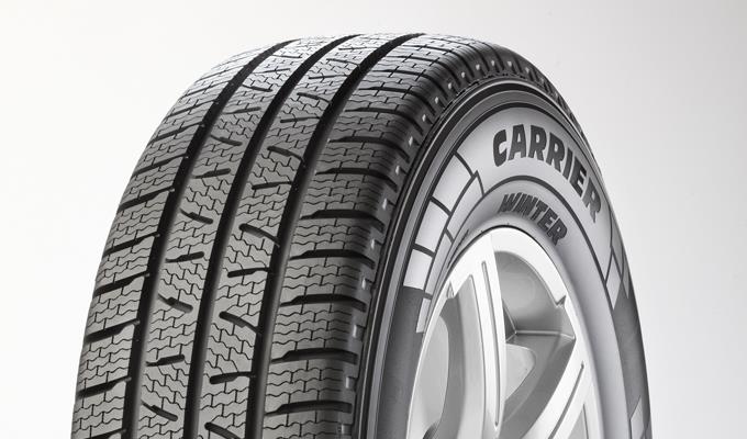 225/65R16C 112/110R PIRELLI CARRIER WINTER