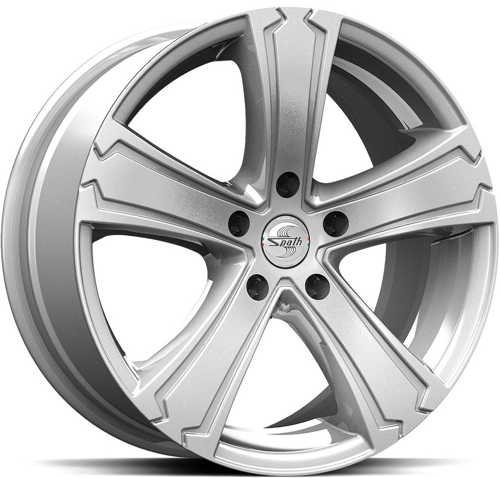 SPATH SP42 H CHROME SILV 6.5x16 6/120 ET50 CB74.6