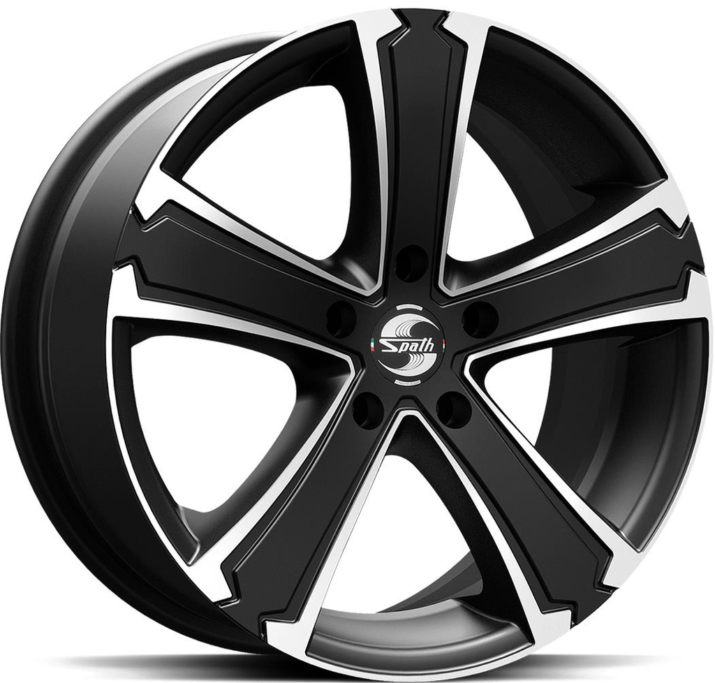 SPATH SP42 H BLACK SPECIAL LIP POL 7x17 6/120 ET50 CB74.6