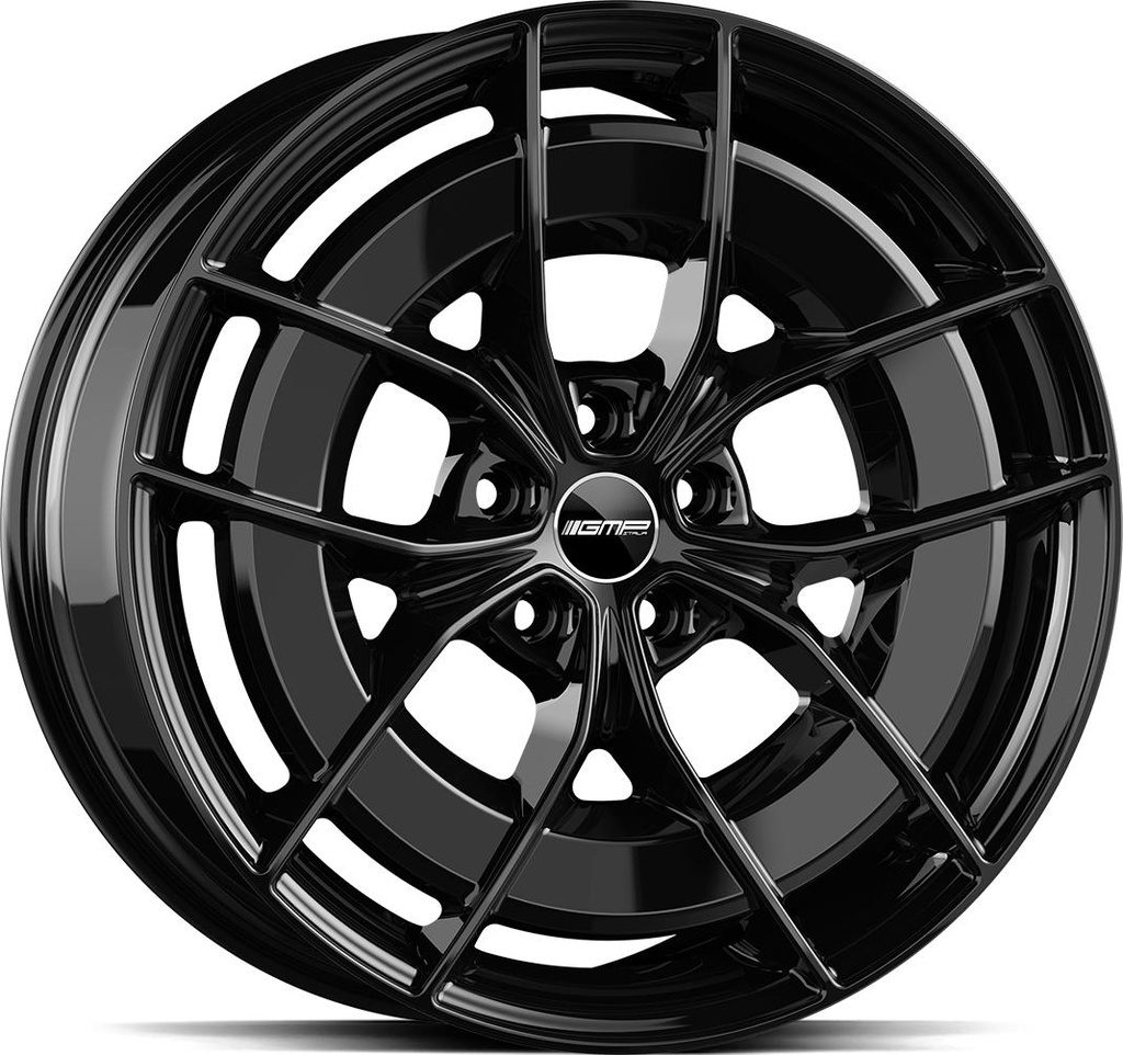 GMP ENERGIA GLOSS BLACK 9.5x21 5/112 ET35 CB66.6